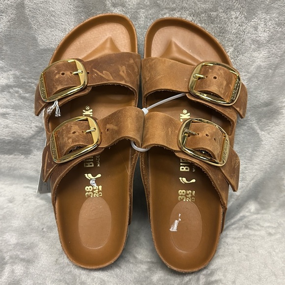 Birkenstock Arizona Big Buckle Slide Sandals Size 38 - Picture 4 of 9